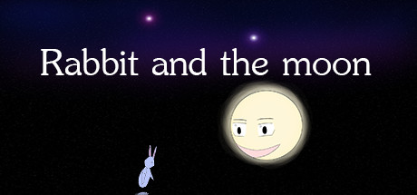 Rabbit and the moon cover art