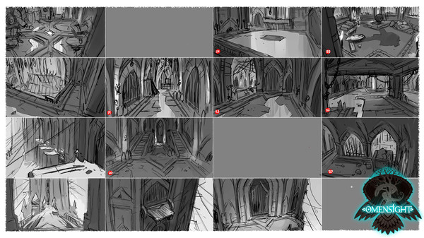 Скриншот из Omensight - Artbook