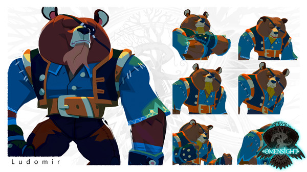 Скриншот из Omensight - Artbook