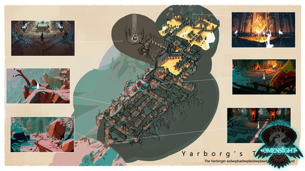 Скриншот из Omensight - Artbook