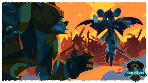 Скриншот из Omensight - Artbook