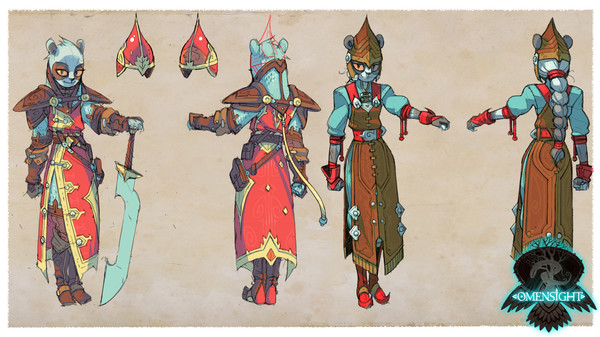 Скриншот из Omensight - Artbook