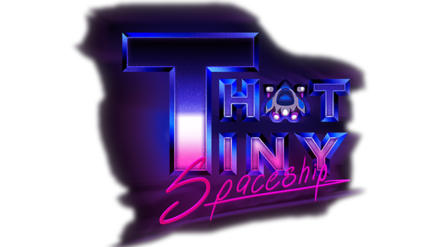 That Tiny Spaceship Logo