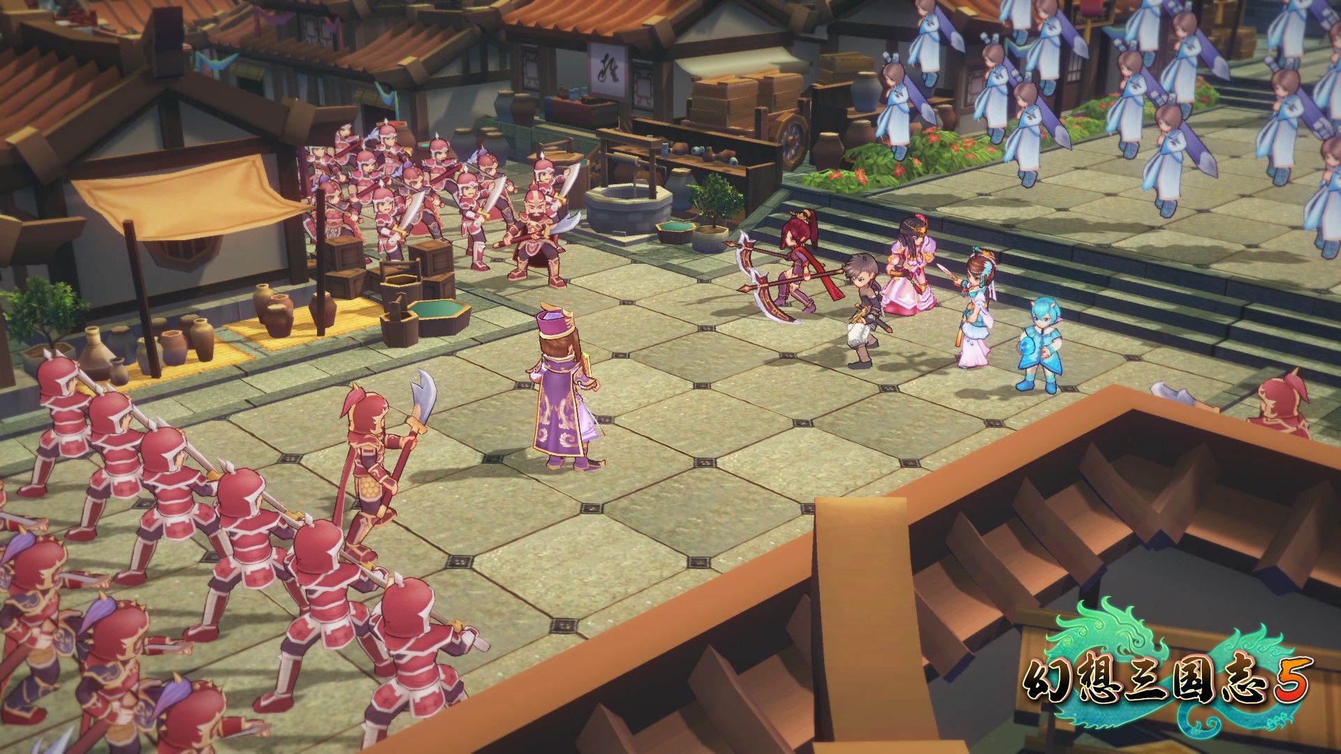 幻想三国志5(Build.8102259+全DLC-兰晹篇+英傑召喚包)