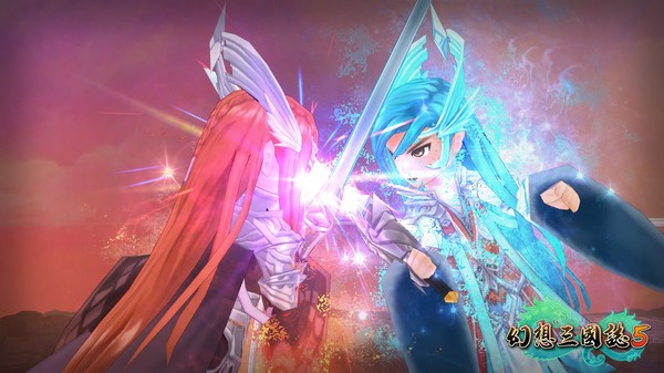 幻想三國誌5/Fantasia Sango 5 game for Linux 1