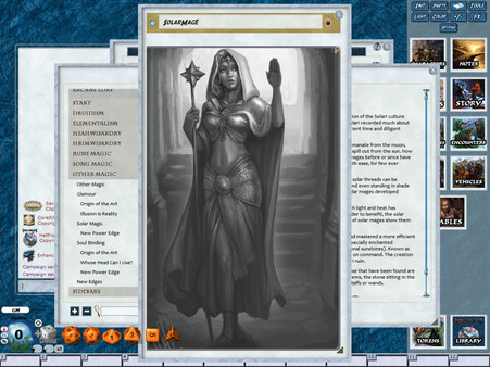 Скриншот из Fantasy Grounds - Hellfrost: Arcane Lore (Savage Worlds)