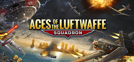 Aces of the Luftwaffe - Squadron cover art