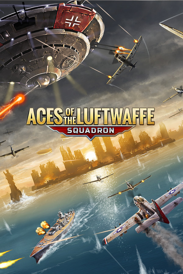 Aces of the Luftwaffe - Squadron for steam