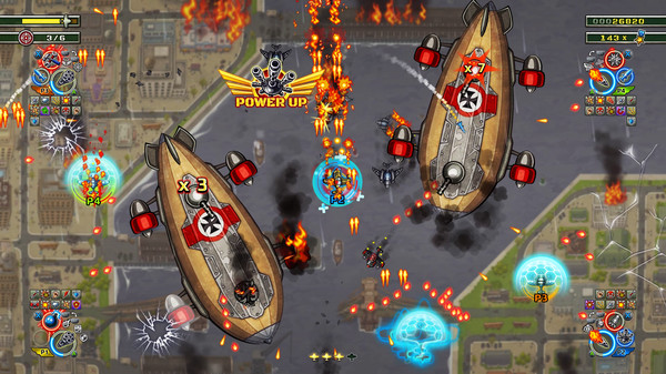 Aces of the Luftwaffe - Squadron game for Linux 1