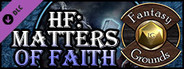 Fantasy Grounds - Hellfrost: Matters of Faith (Savage Worlds)
