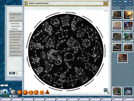 Скриншот из Fantasy Grounds - Hellfrost: Matters of Faith (Savage Worlds)