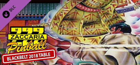 Zaccaria Pinball - Blackbelt 2018 Table