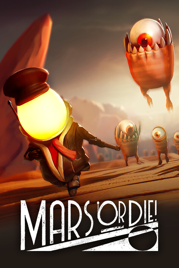 Steam portrait for Mars or Die!.
