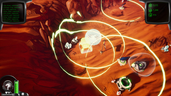 Mars or Die! game for Linux 1