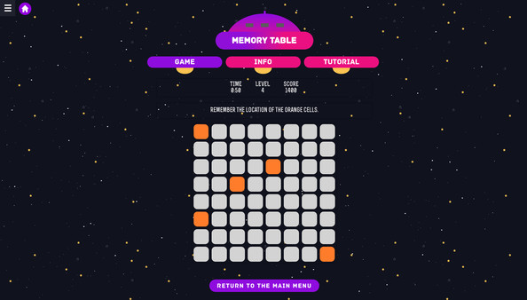 Скриншот из 7-in-1 Brain Sharpness Bundle - Memory Table