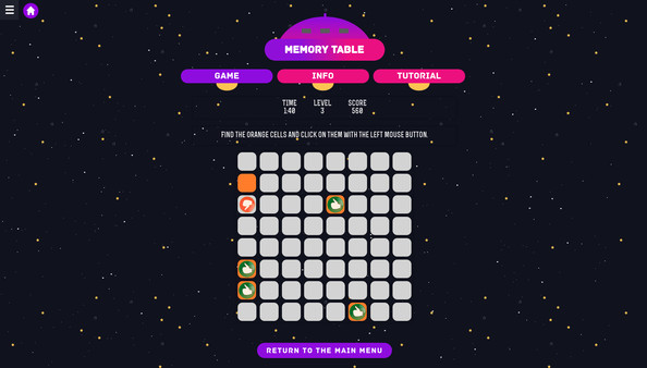 Скриншот из 7-in-1 Brain Sharpness Bundle - Memory Table