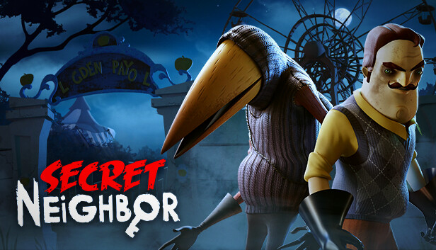 hello neighbor ghost mode alpha 4