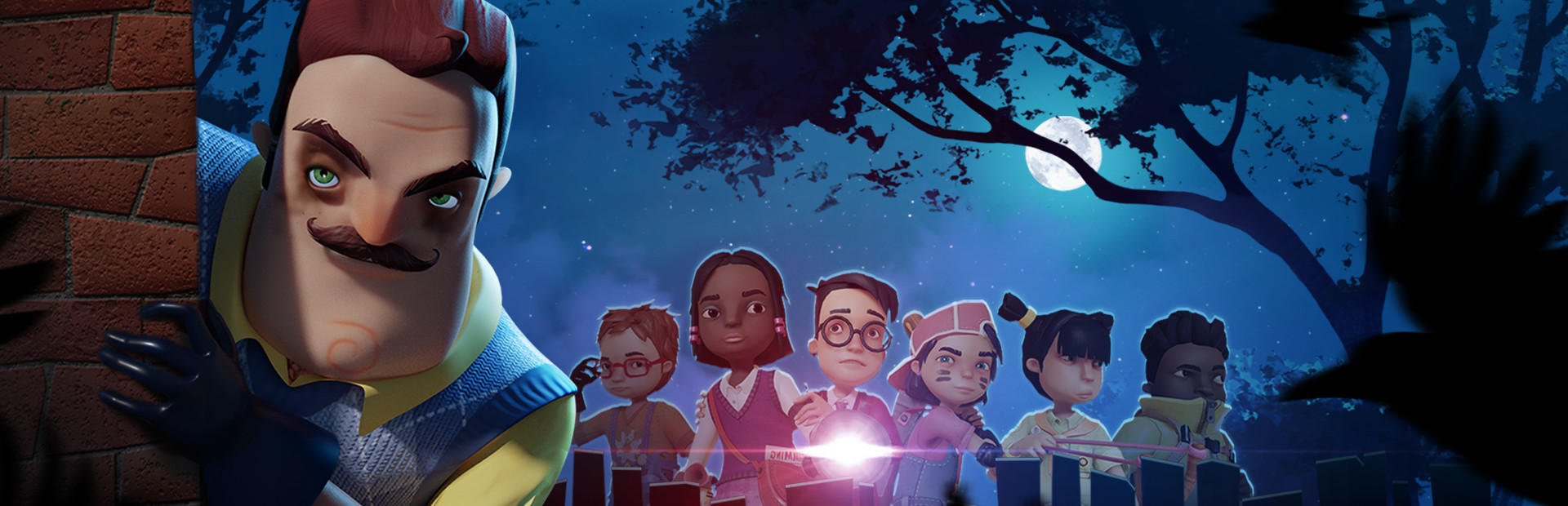 Secret Neighbor: Hello Neighbor Multiplayer Hero Image