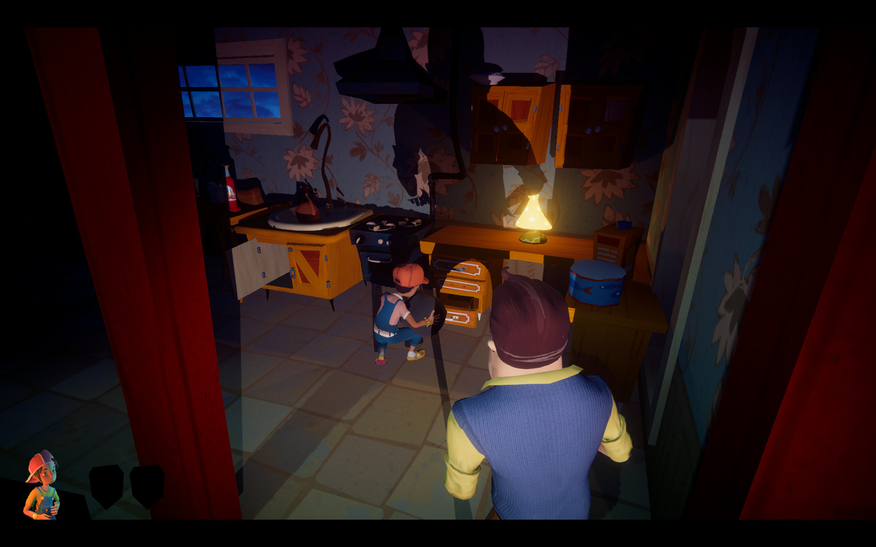 secret neighbor initial release date