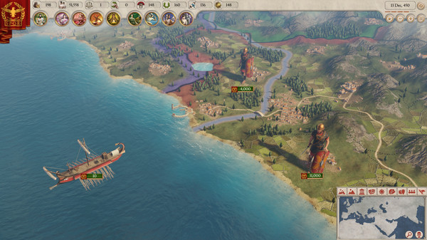 Скриншот из Imperator: Rome