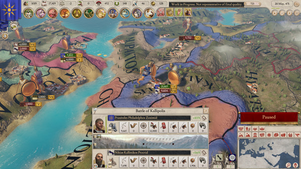 Imperator: Rome requirements