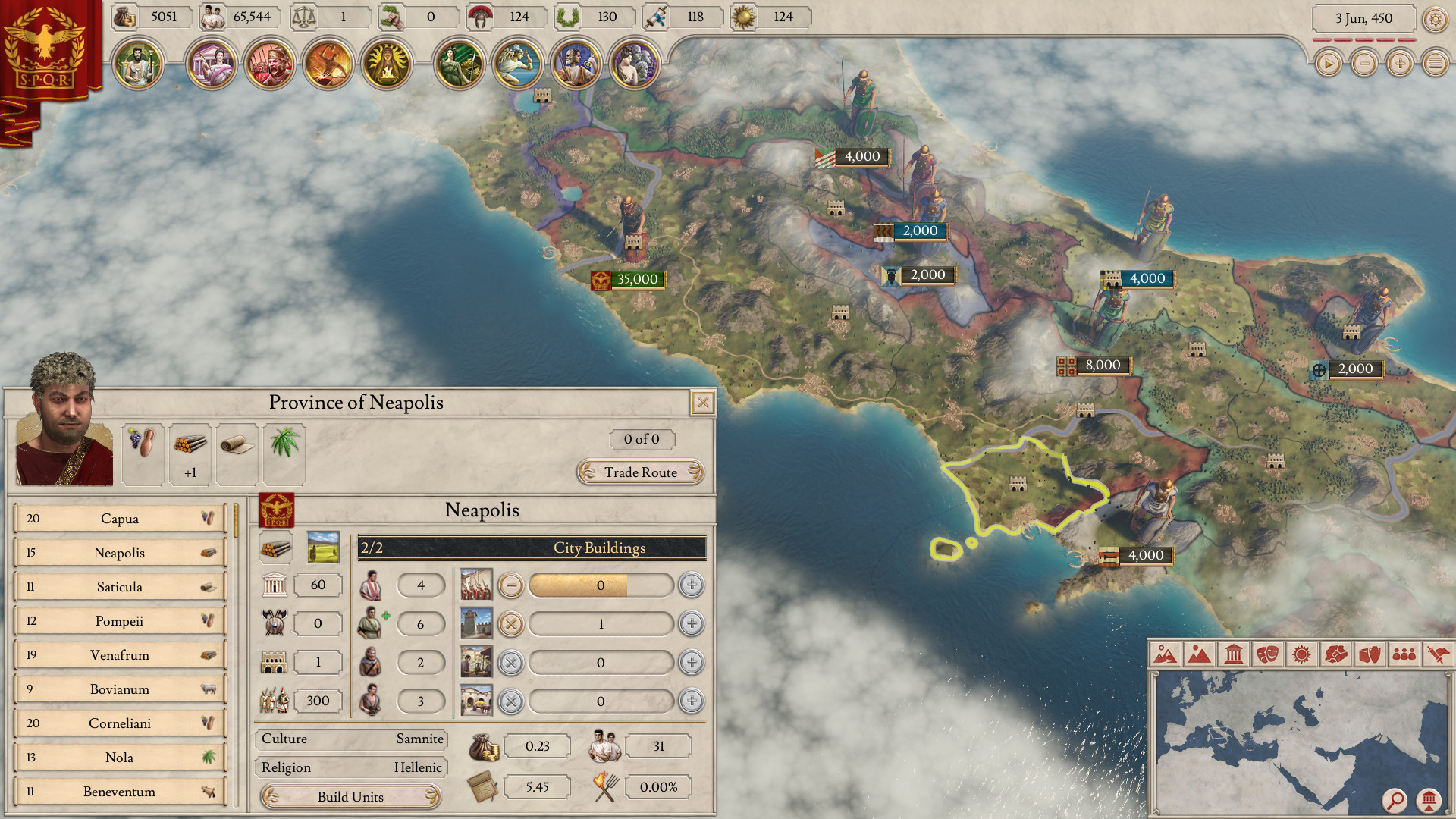 imperator rome heirs of alexander