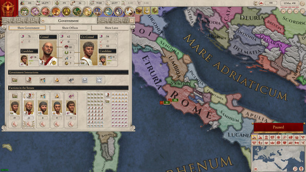 Imperator: Rome game for windows Pc 1
