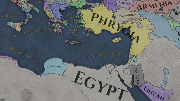 Imperator: Rome game for Linux 1