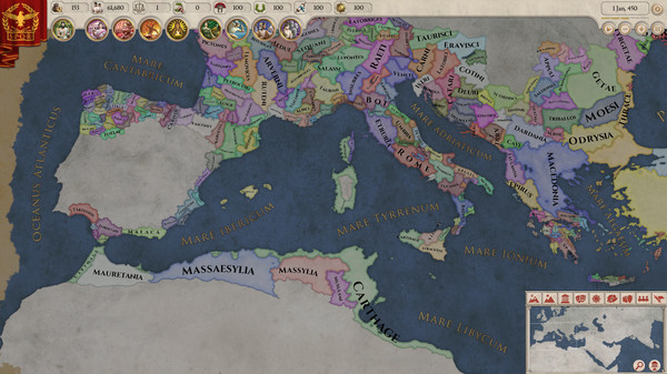 Скриншот из Imperator: Rome
