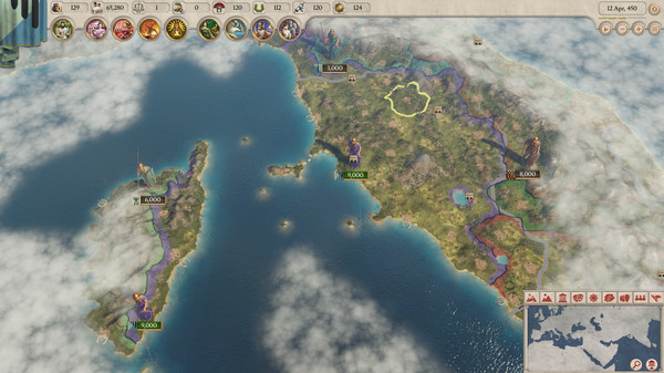 Скриншот из Imperator: Rome