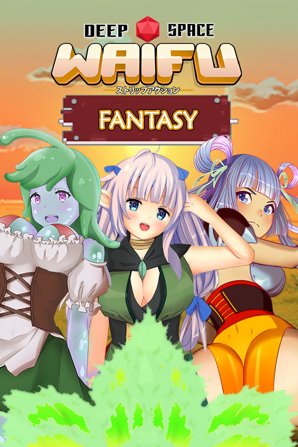 Steam portrait for Deep Space Waifu: FANTASY.