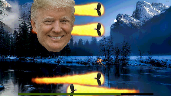 USA 2020 game for Linux 1