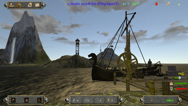 VikingJourney game for Linux 1