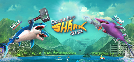 Double Head Shark Attack - SteamSpy - All the data and stats about Steam  games