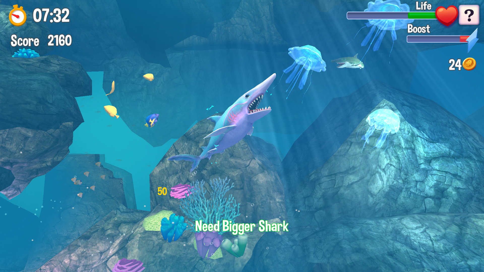 Shark Attack System Requirements - Can I Run It? - PCGameBenchmark