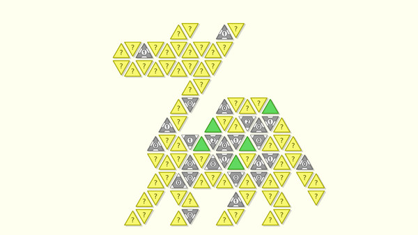 Geocells Tricells game for Linux 1