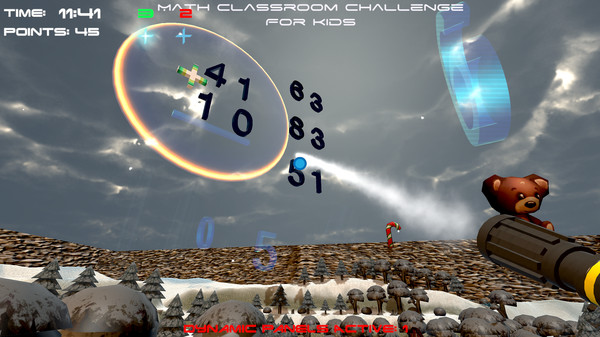 Скриншот из Math Classroom Challenge