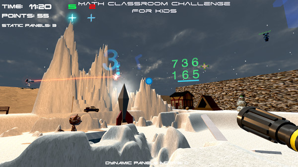 Скриншот из Math Classroom Challenge