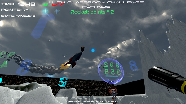Скриншот из Math Classroom Challenge