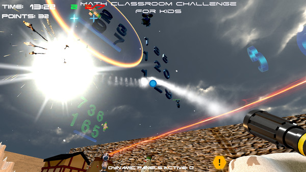 Math Classroom Challenge game for Linux 1