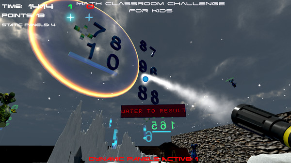 Math Classroom Challenge for linux