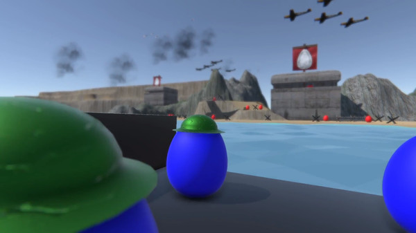 Скриншот из Eggs 1942