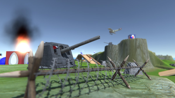 Скриншот из Eggs 1942