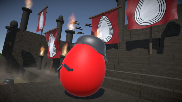 Скриншот из Eggs 1942
