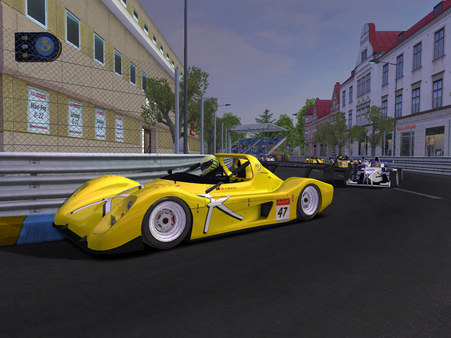 Скриншот из RACE 07
