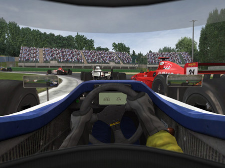 Скриншот из RACE 07