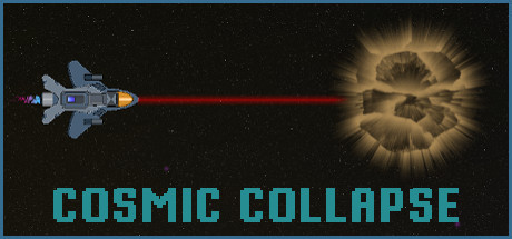 Cosmic collapse cover art
