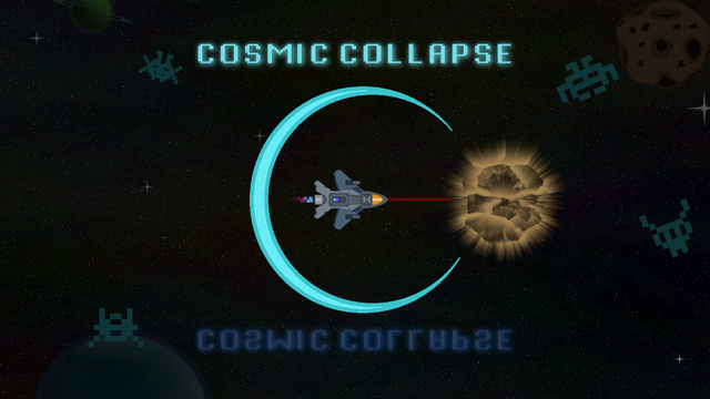 Cosmic collapse Logo