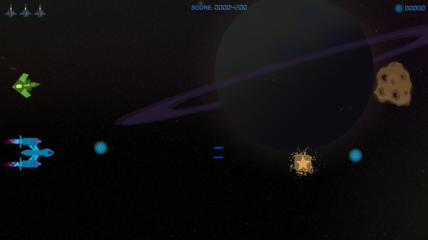 Cosmic collapse game for Linux 1