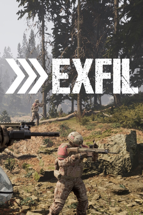 Steam portrait for EXFIL.